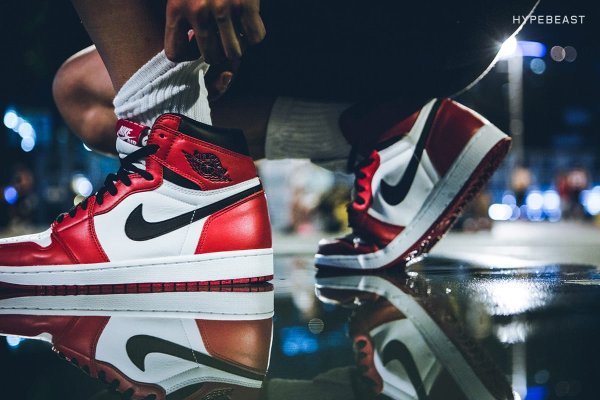 Nike Air Jordan 1 Нурлан