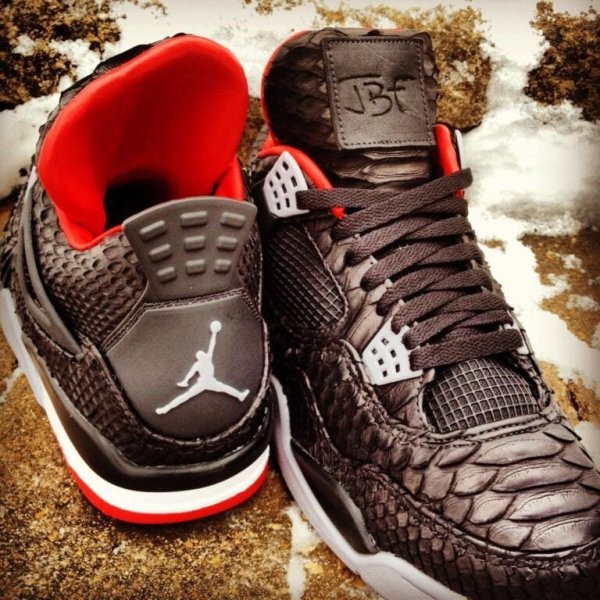 Nike Air Jordan 4 Custom