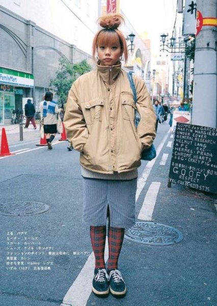 Японская уличная мода девяностых