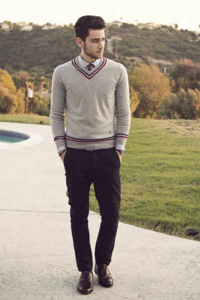 Men's Fashion Blazer Tweed