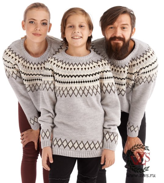 Скандинавский свитер