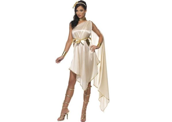 Греческое платье на Хэллоуин