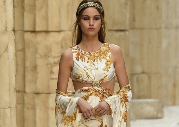 Греческая мода