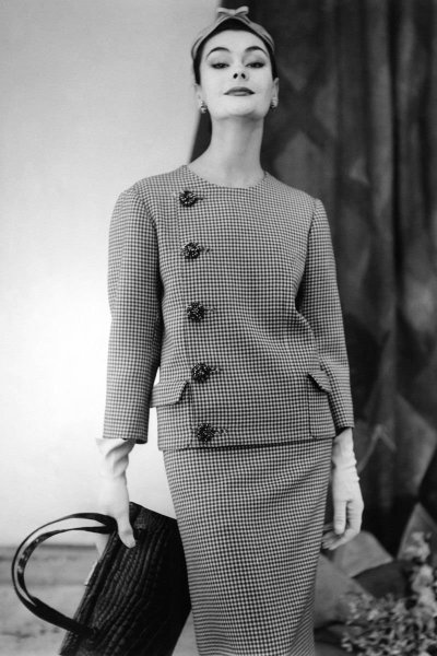 Коллекция Коко Шанель 1954