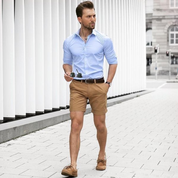 Стильная мужская одежда на лето