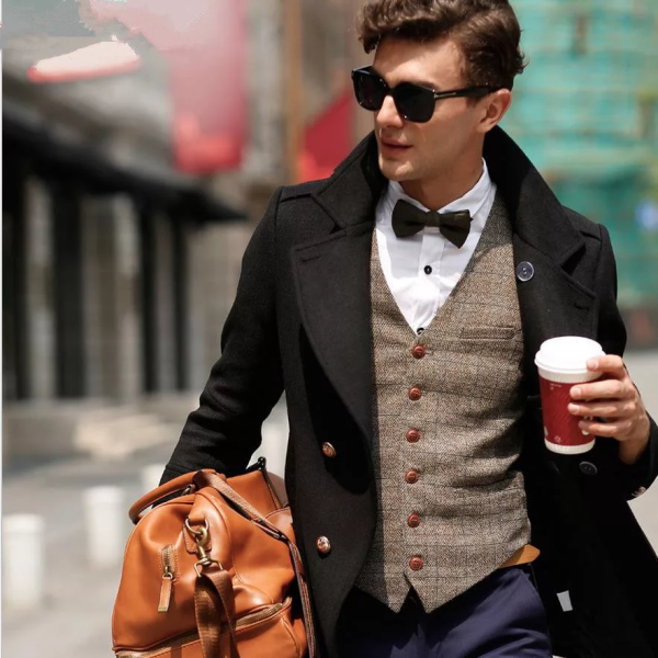 Английский стиль в мужской одежде