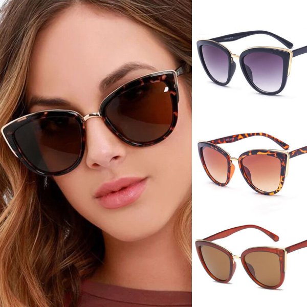 Sunglasses women Luxury brand Designer Vintage Sunglasses female women uv400 -