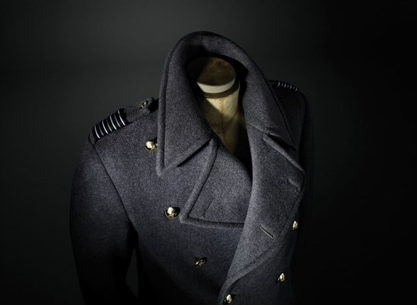 Burberry пальто мужское милитари