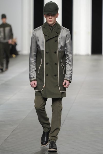 Мужское пальто Cristian Dior