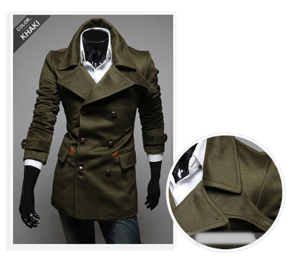 Army Green пальто