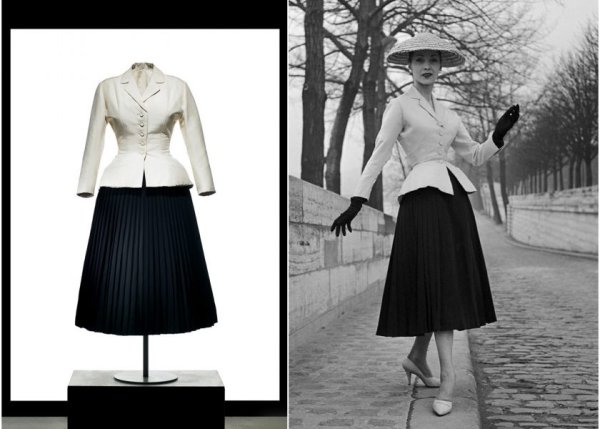 Dior New look 1947 пиджак
