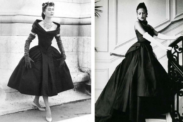 Диор платья 1950