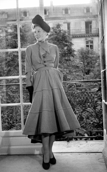 Кристиан диор мода 1947