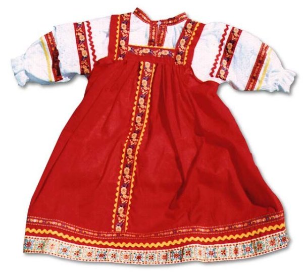 Русский народный костюм для детей дошкольного возраста