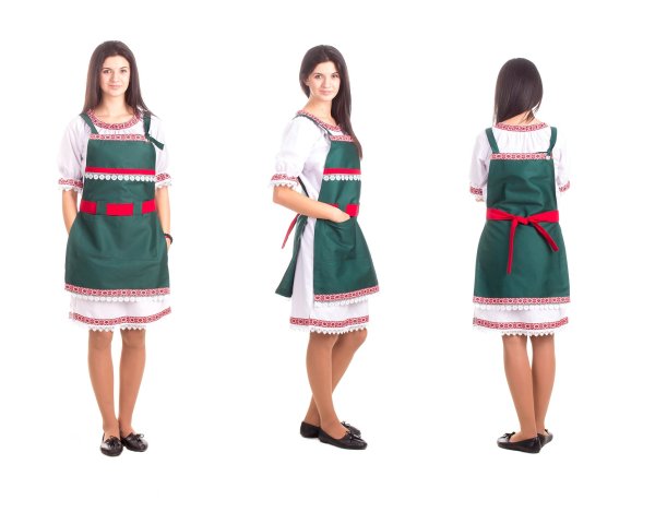 Униформа для официантов в русском стиле