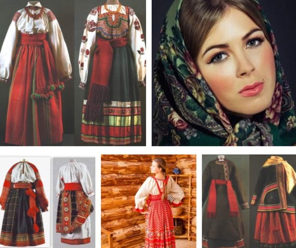 Русские сарафаны в мировой моде