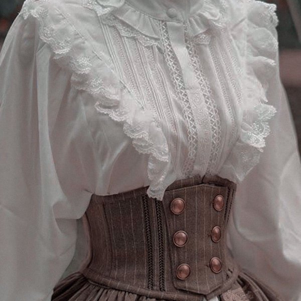 Блуза 19 век