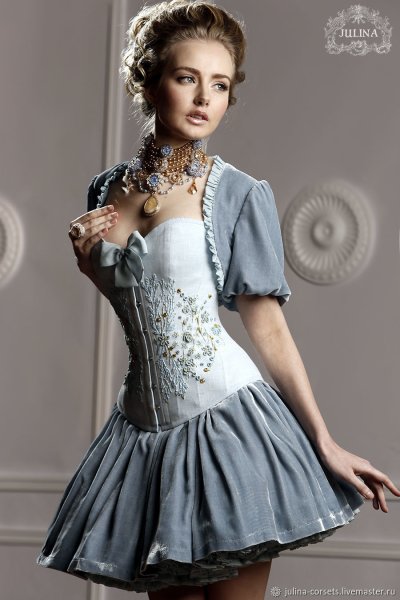 Женская мода Россия 19 век 20 век