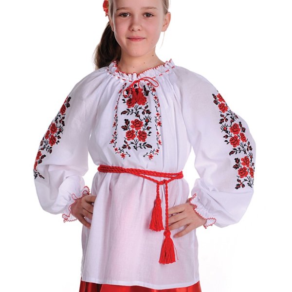 Рубашка русская народная для девочки
