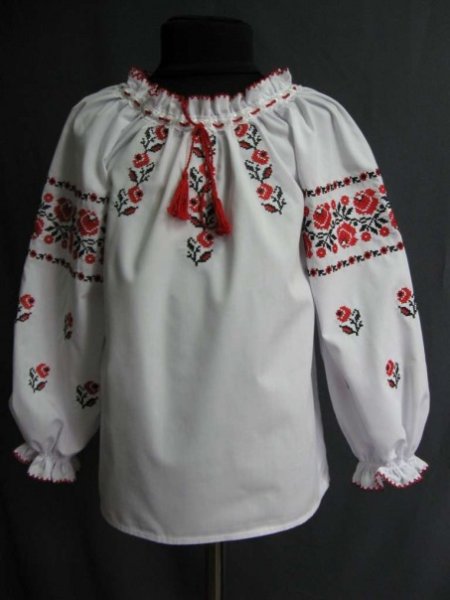 Русская народная рубаха для девочки