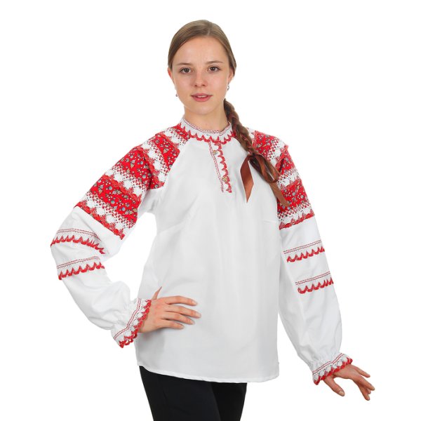 Русские рубахи женские