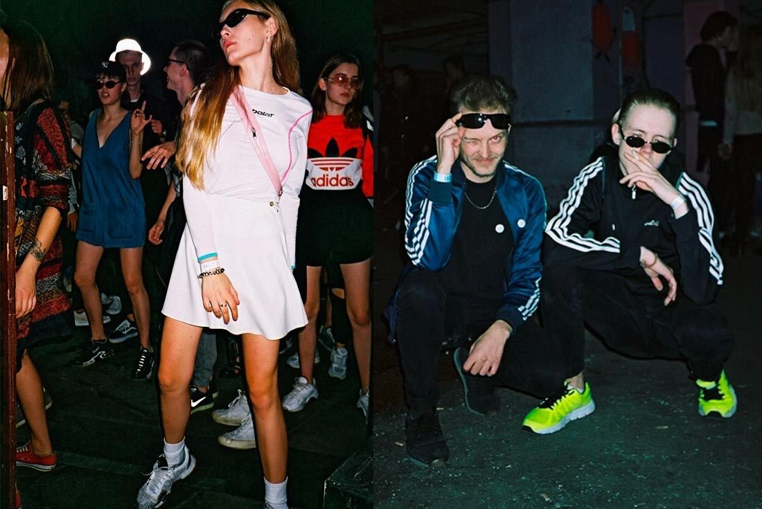 Рейв 90 х. Субкультура рейверы 90 х. Рейв адидас стиль. Рейв стиль одежды 90х. Adidas 90s outfit.