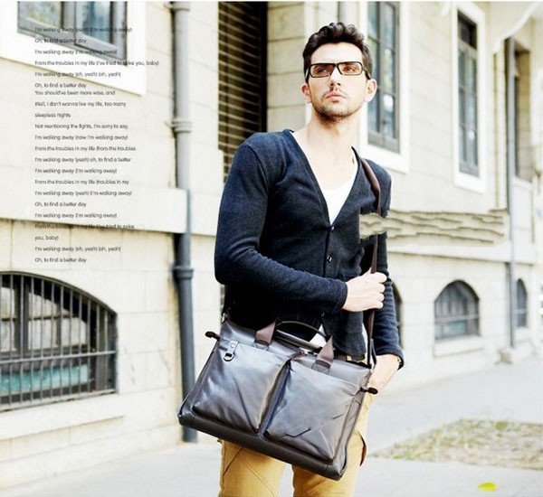 Valentino Bags мужская сумка мессенджер