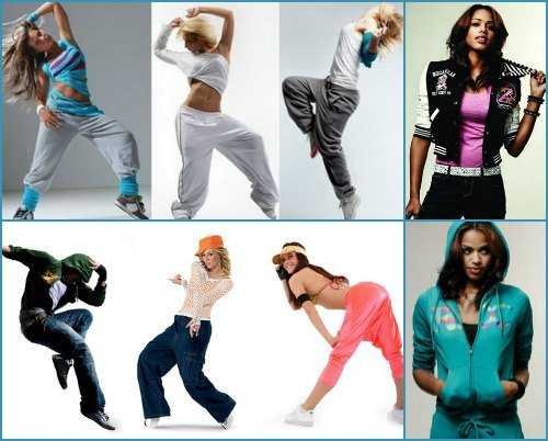 Хип-хоп стиль одежды для девушек с джинсами