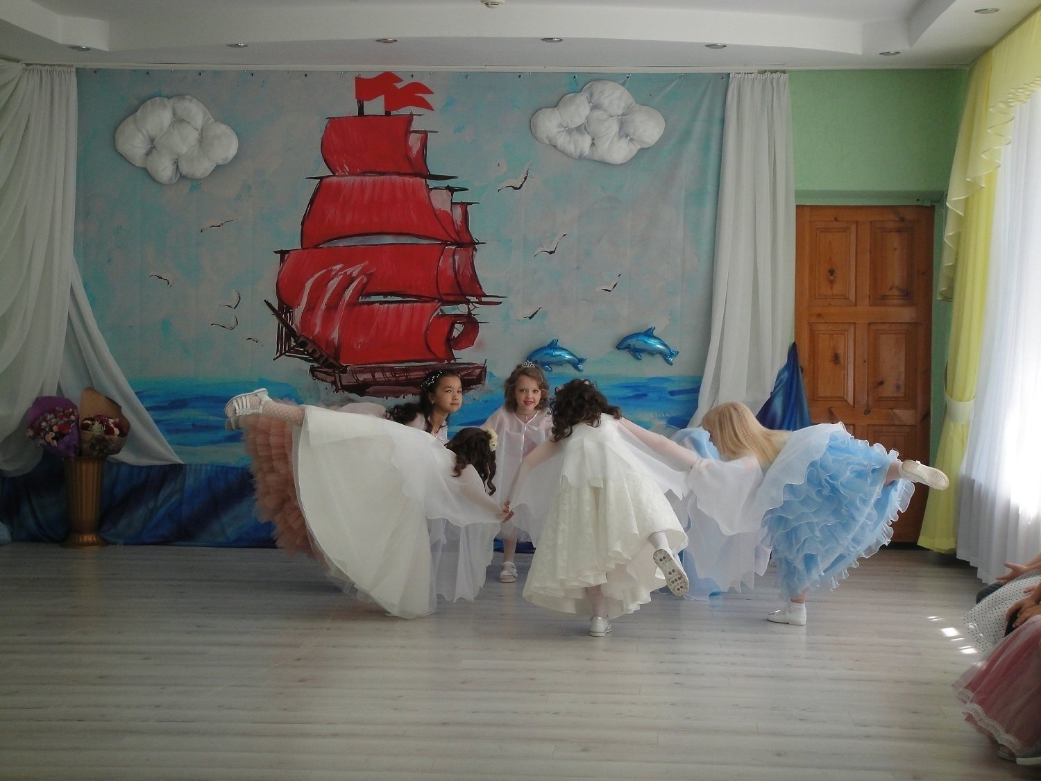 Танец кораблик детства