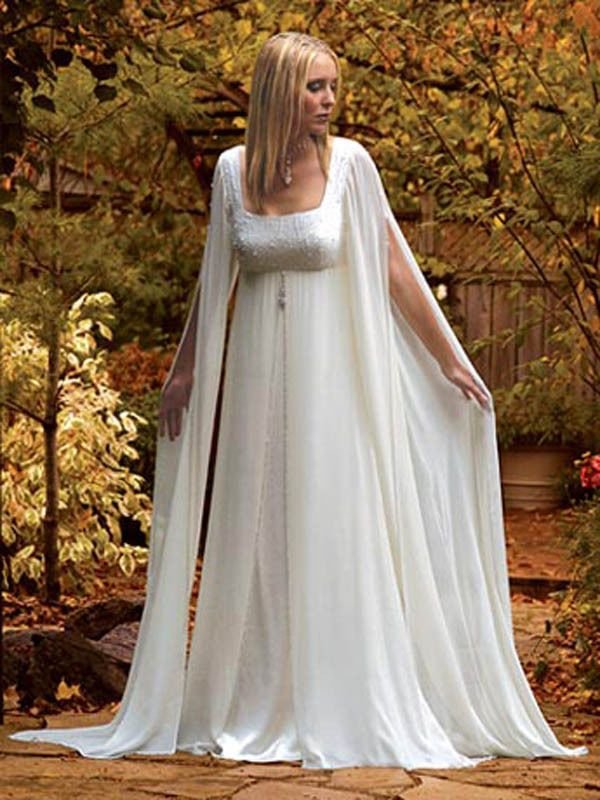 Как любить свою эльфийскую невесту. Эльфийские Свадебные платья. Платье в эльфийском стиле. Свадебное платье в эльфийском стиле. Платье белое в эльфийском стиле.