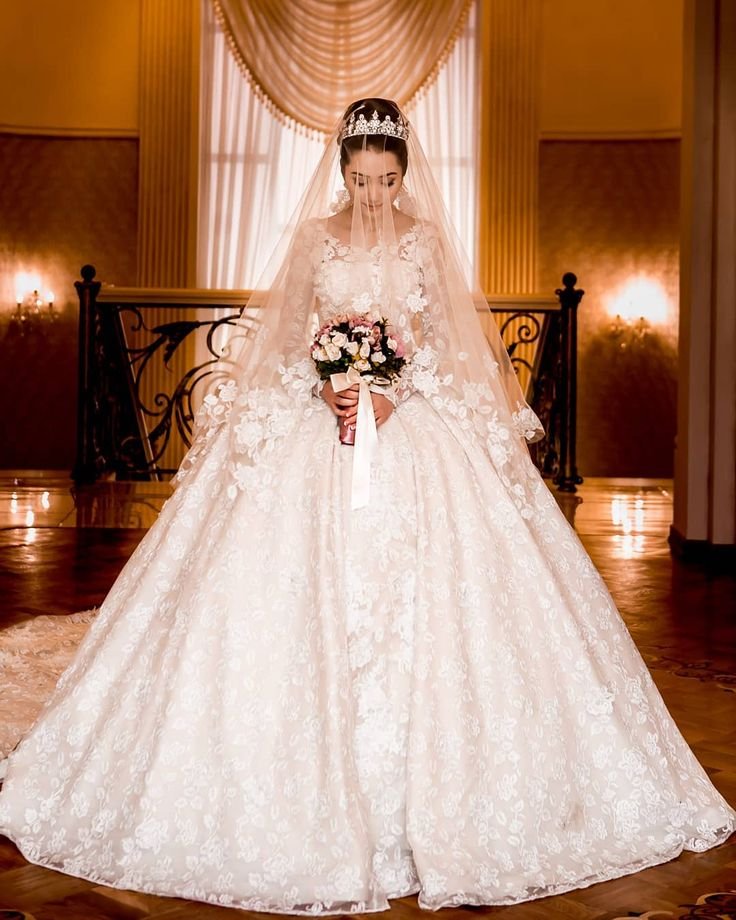 Свадебные наряды для чеченских невест