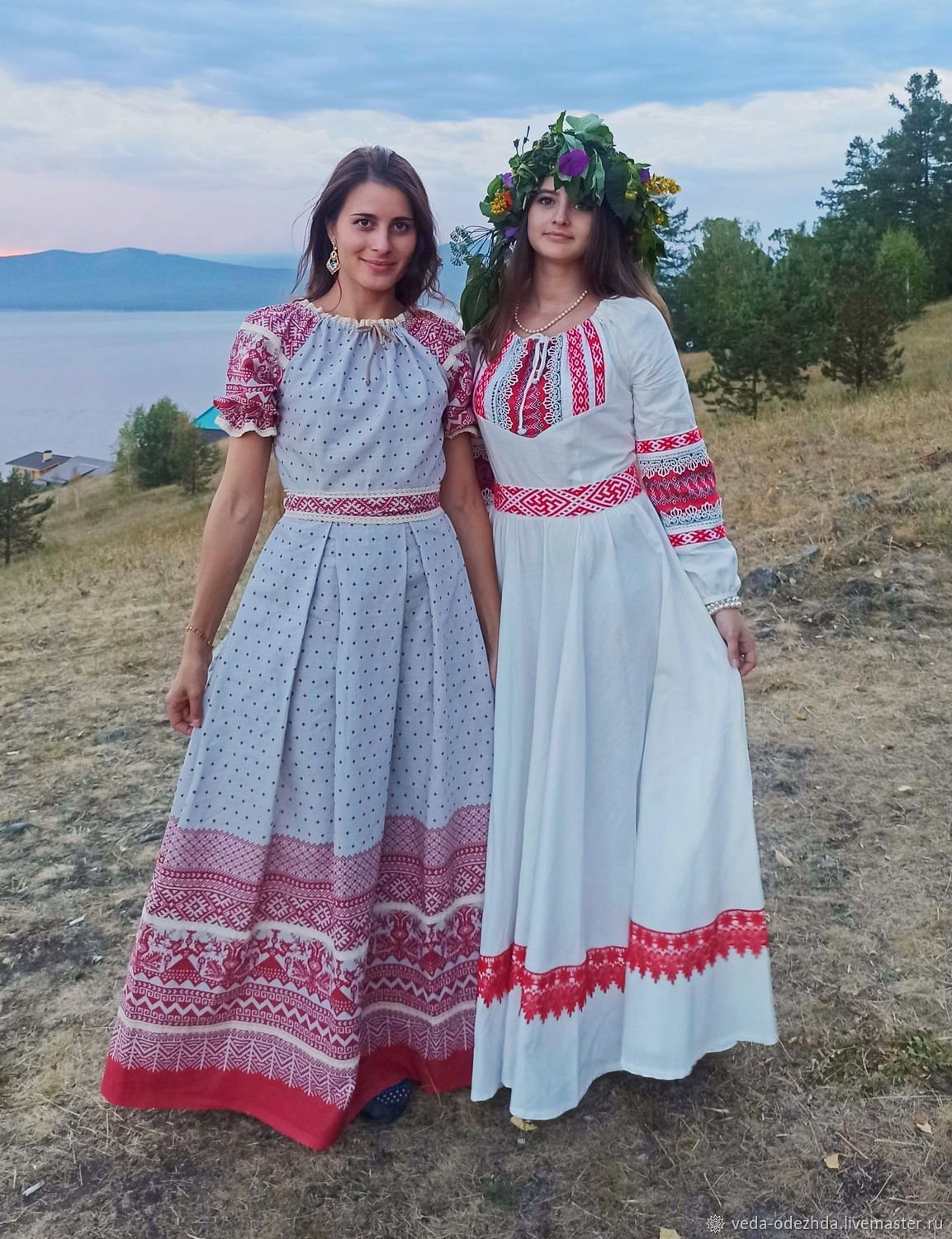 Русское народное платье