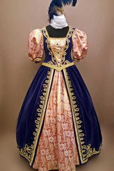 Барокко в одежде 19 века
