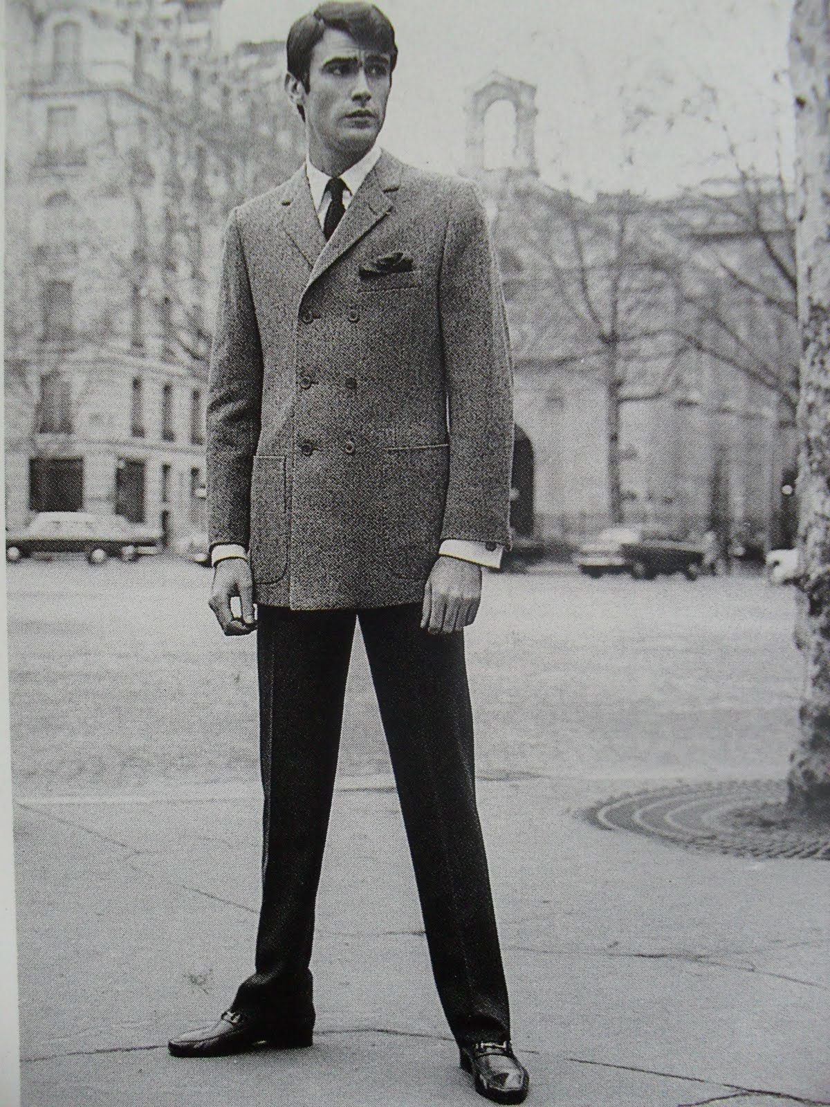 Мода 60-х мужчины СССР