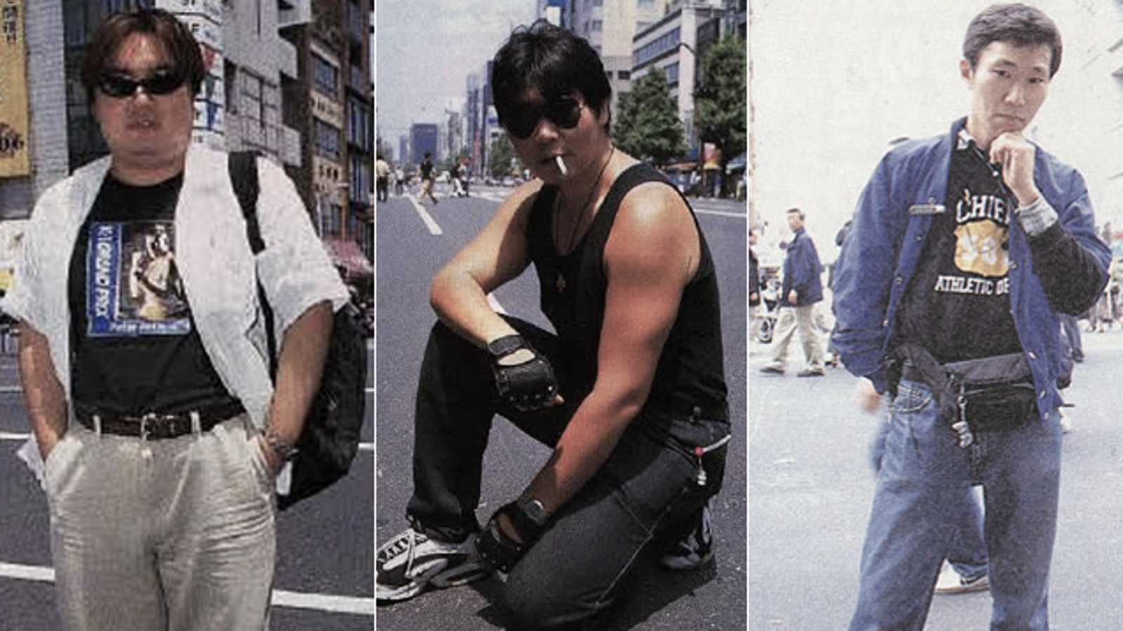 Направление в японской моде 1990. Япония 90-х. Мода Японии в 90х мужская. Японская одежда 90х мужская. Стиль Японии 90х.