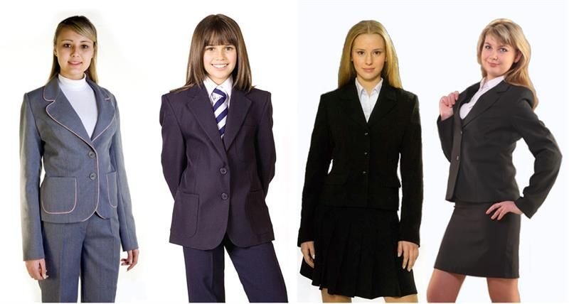 Нежными какая форма. Деловой стиль одежды для школьников. Школьная одежда для девочек. Современная Школьная форма для девушек. Школьный деловой стиль одежды.