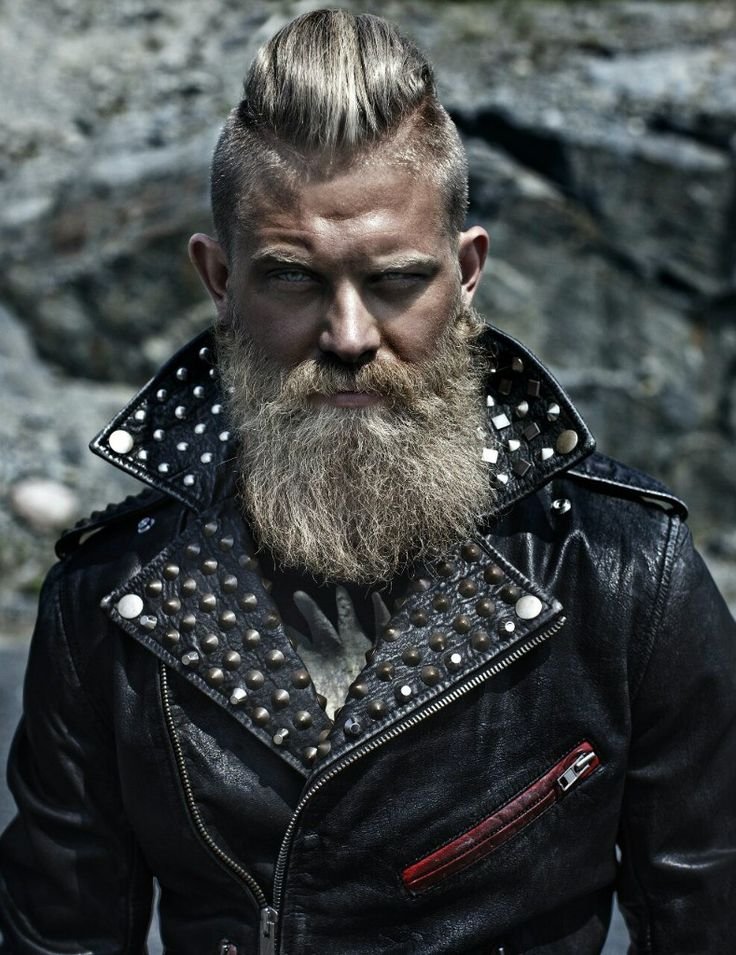 Мужские прически в стиле викингов: для коротких, длинных и средних волос