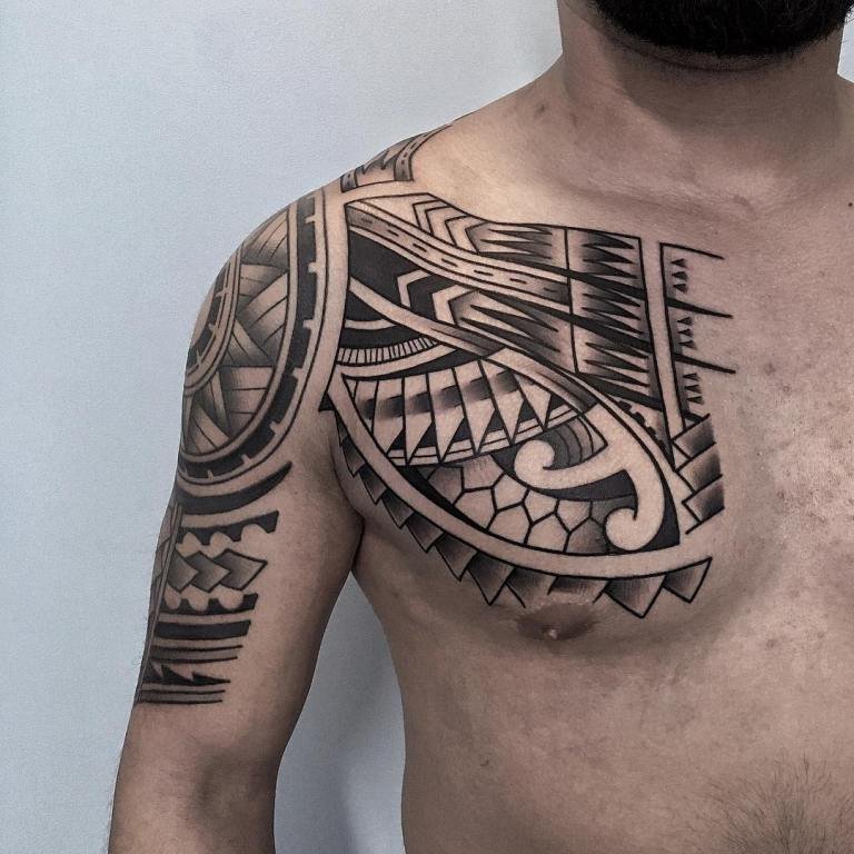 Эскизы татуировки в стиле Полинезия