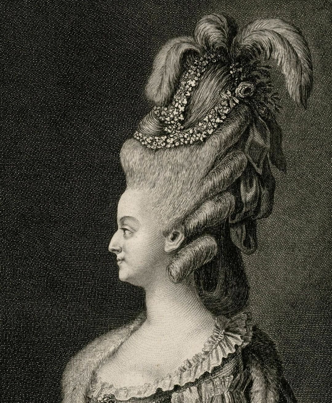 Мария-Антуанетта Королева Франции