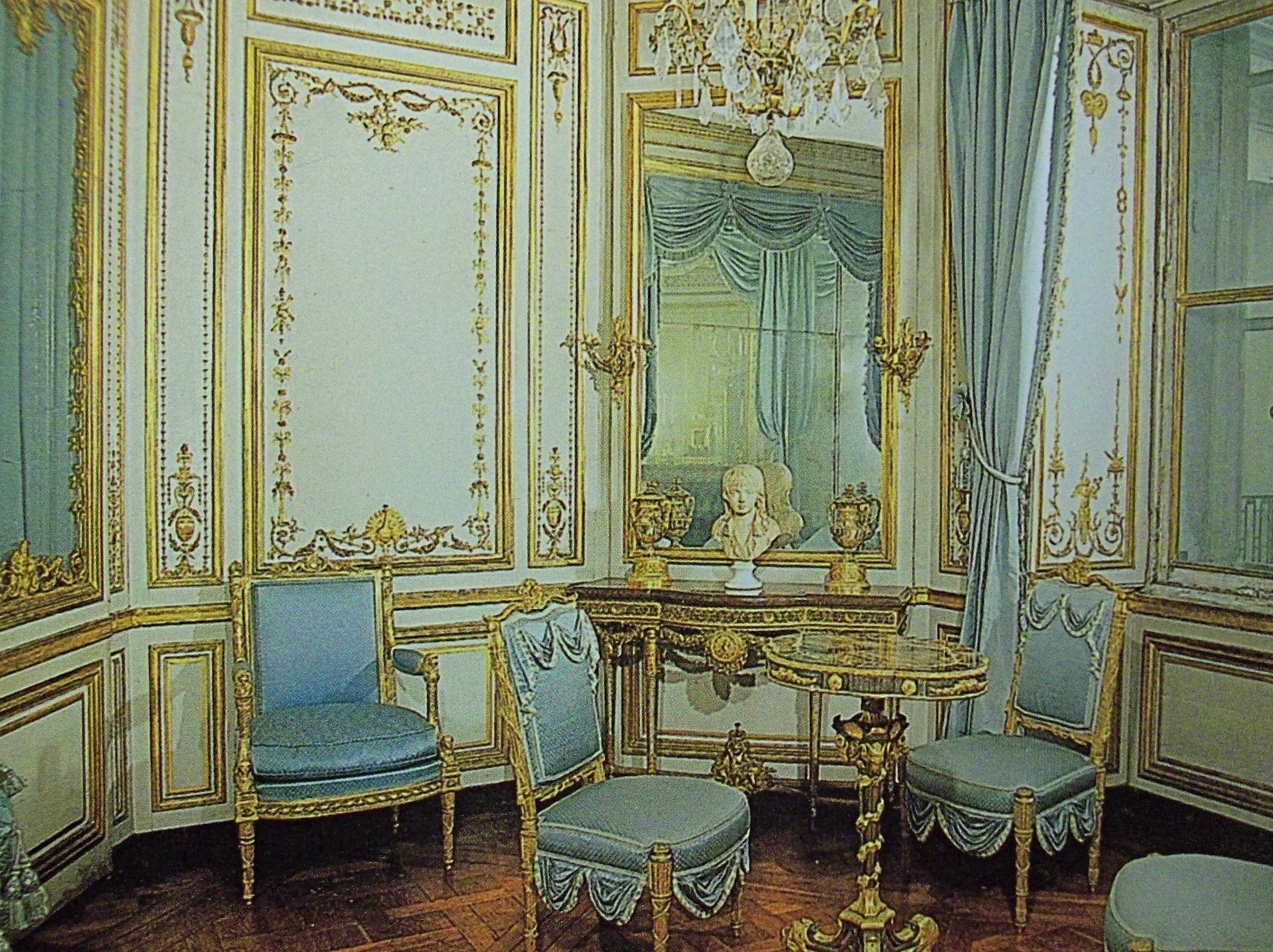 Версальский дворец интерьеры рококо