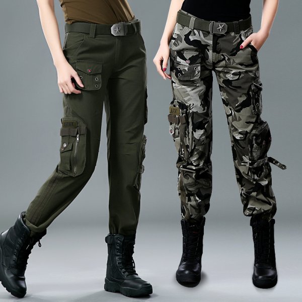 Amadge Fashion милитари брюки