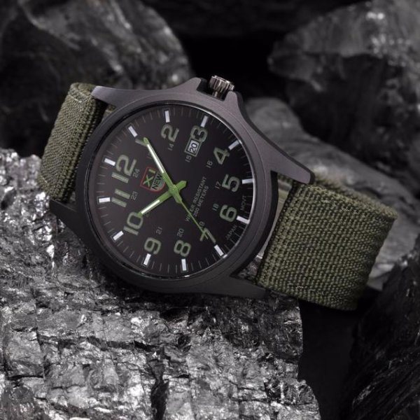 Часы милитари Army Style Black