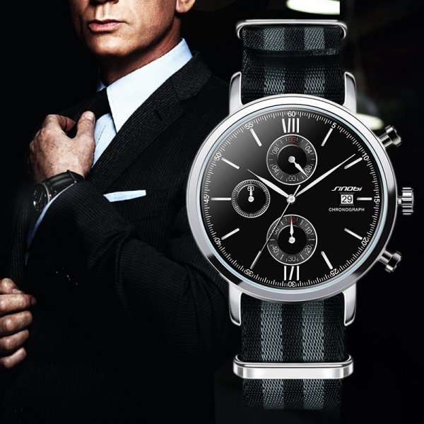 Часы Джеймс Бонд 007