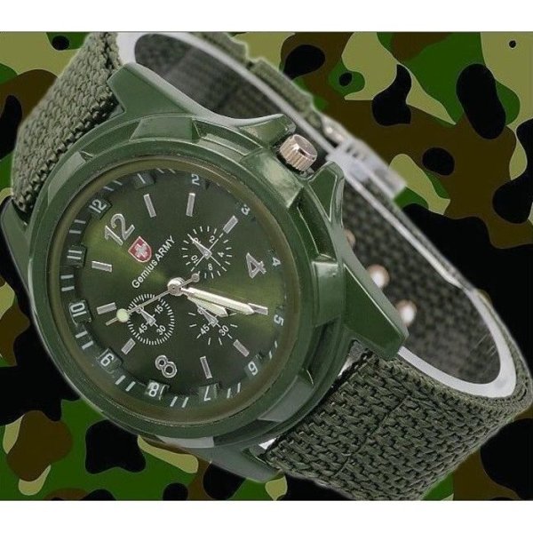 Gemius Army мужские часы зеленые