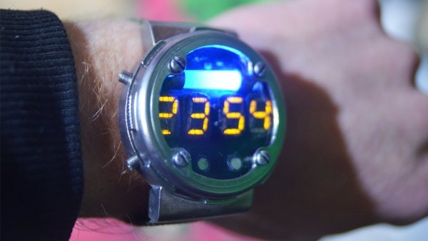 Часы из Metro 2033