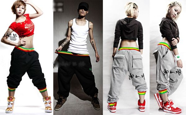 Субкультура хип хоп одежда