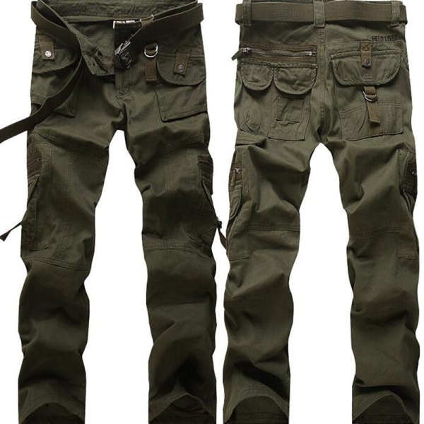 Военные армейские брюки-карго мужские