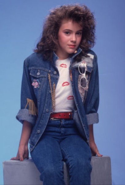 Алисса Милано 80s