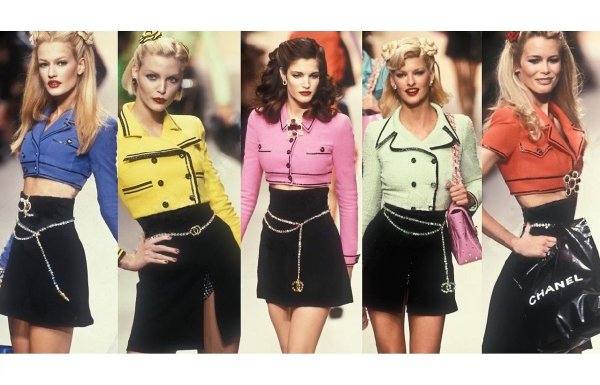 Мода одежда 90-х и 2000-х