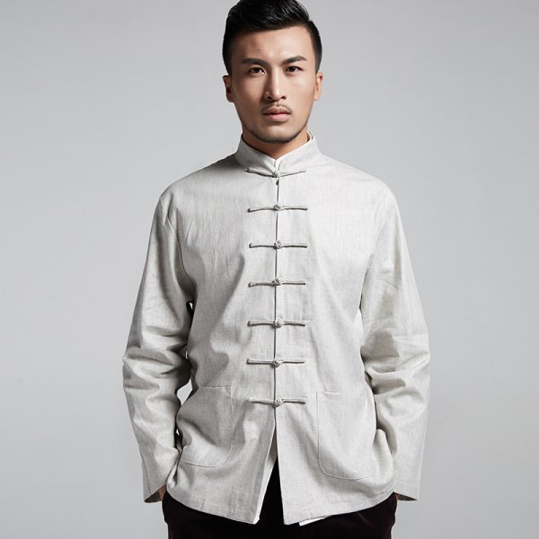 Китайская рубашка мужская
